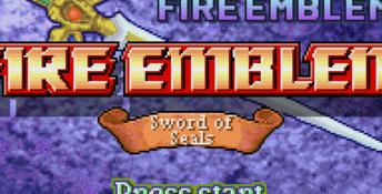 Fire Emblem: Sealed Sword GBA Screenshot