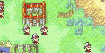 Fire Emblem: Sealed Sword GBA Screenshot