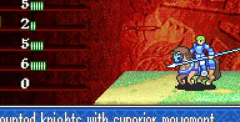 Fire Emblem: Sealed Sword GBA Screenshot