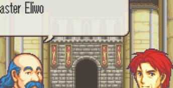 Fire Emblem: Sealed Sword GBA Screenshot