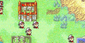 Fire Emblem: Sealed Sword GBA Screenshot