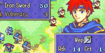 Fire Emblem: Sealed Sword GBA Screenshot
