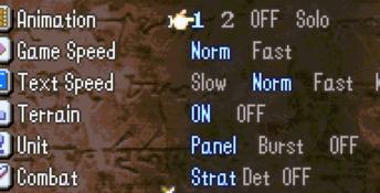Fire Emblem: Sealed Sword GBA Screenshot