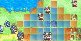 Fire Emblem: Sealed Sword GBA Screenshot