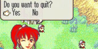 Fire Emblem: Sealed Sword GBA Screenshot