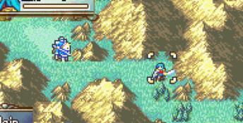 Fire Emblem: The Sacred Stones GBA Screenshot