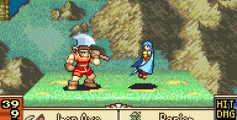 Fire Emblem: The Sacred Stones GBA Screenshot