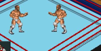 Fire Pro Wrestling 2 GBA Screenshot