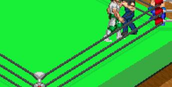 Fire Pro Wrestling 2 GBA Screenshot