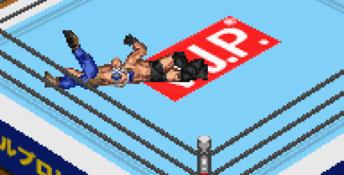 Fire Pro Wrestling 2 GBA Screenshot