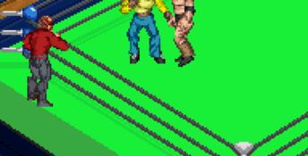 Fire Pro Wrestling 2 GBA Screenshot