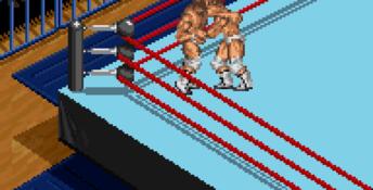 Fire Pro Wrestling 2 GBA Screenshot