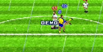 Formation Soccer 2002 GBA Screenshot