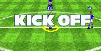 Formation Soccer 2002 GBA Screenshot