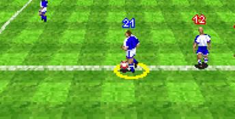 Formation Soccer 2002 GBA Screenshot