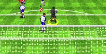 Formation Soccer 2002 GBA Screenshot