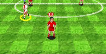 Formation Soccer 2002 GBA Screenshot