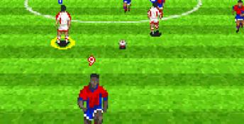 Formation Soccer 2002 GBA Screenshot
