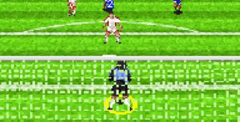 Formation Soccer 2002 GBA Screenshot