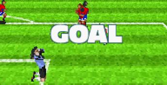 Formation Soccer 2002 GBA Screenshot