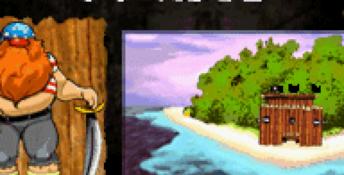 Fortress GBA Screenshot