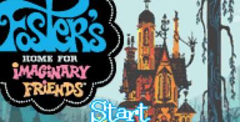 Foster's Home for Imaginary Friends GBA Screenshot