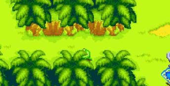 Frogger's Adventures 2: The Lost Wand GBA Screenshot