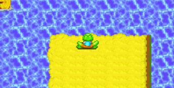 Frogger's Adventures 2: The Lost Wand GBA Screenshot