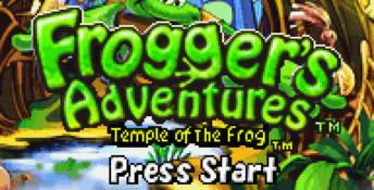 Frogger's Adventures: Temple of the Frog GBA Screenshot