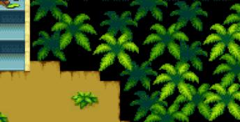 Frogger's Adventures: Temple of the Frog GBA Screenshot