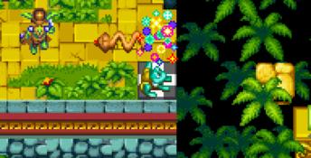 Frogger's Adventures: Temple of the Frog GBA Screenshot