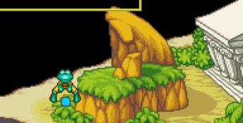 Frogger's Adventures: Temple of the Frog GBA Screenshot