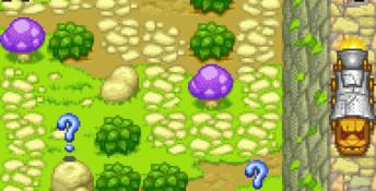 Frogger's Adventures: Temple of the Frog GBA Screenshot