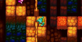 Frogger's Adventures: Temple of the Frog GBA Screenshot