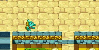 Frogger's Adventures: Temple of the Frog GBA Screenshot