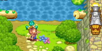 Frogger's Adventures: Temple of the Frog GBA Screenshot