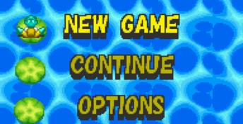 Frogger's Adventures: Temple of the Frog GBA Screenshot