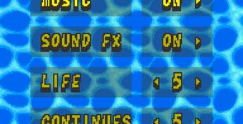Frogger's Adventures: Temple of the Frog GBA Screenshot