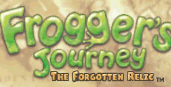 Frogger's Journey: The Forgotten Relic GBA Screenshot