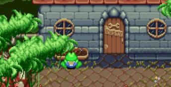 Frogger's Journey: The Forgotten Relic GBA Screenshot
