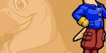 Frogger's Journey: The Forgotten Relic GBA Screenshot