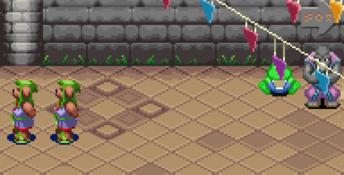 Frogger's Journey: The Forgotten Relic GBA Screenshot