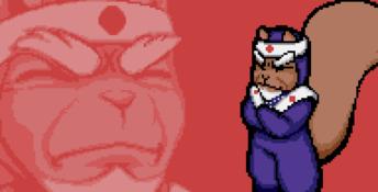 Frogger's Journey: The Forgotten Relic GBA Screenshot