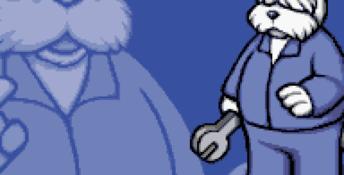 Frogger's Journey: The Forgotten Relic GBA Screenshot