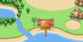 Frogger's Journey: The Forgotten Relic GBA Screenshot