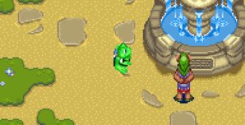 Frogger's Journey: The Forgotten Relic GBA Screenshot
