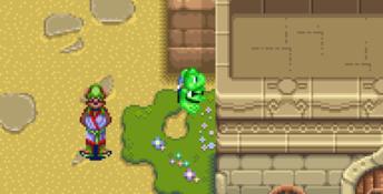 Frogger's Journey: The Forgotten Relic GBA Screenshot