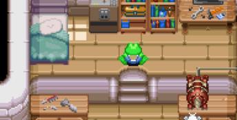 Frogger's Journey: The Forgotten Relic GBA Screenshot