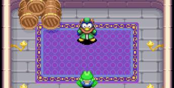 Frogger's Journey: The Forgotten Relic GBA Screenshot