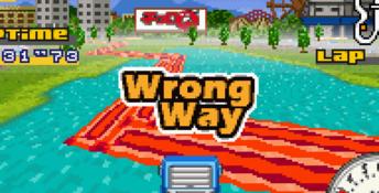 Gadget Racers GBA Screenshot